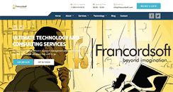 Desktop Screenshot of francordsoft.com