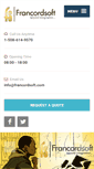 Mobile Screenshot of francordsoft.com